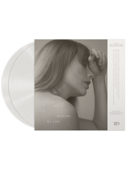 The Tortured Poets Department Vinyl + Bonus Track "The Manuscript"
