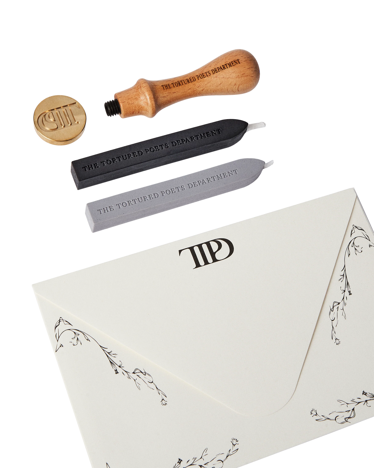 TTPD Stationery and Wax Seal Set