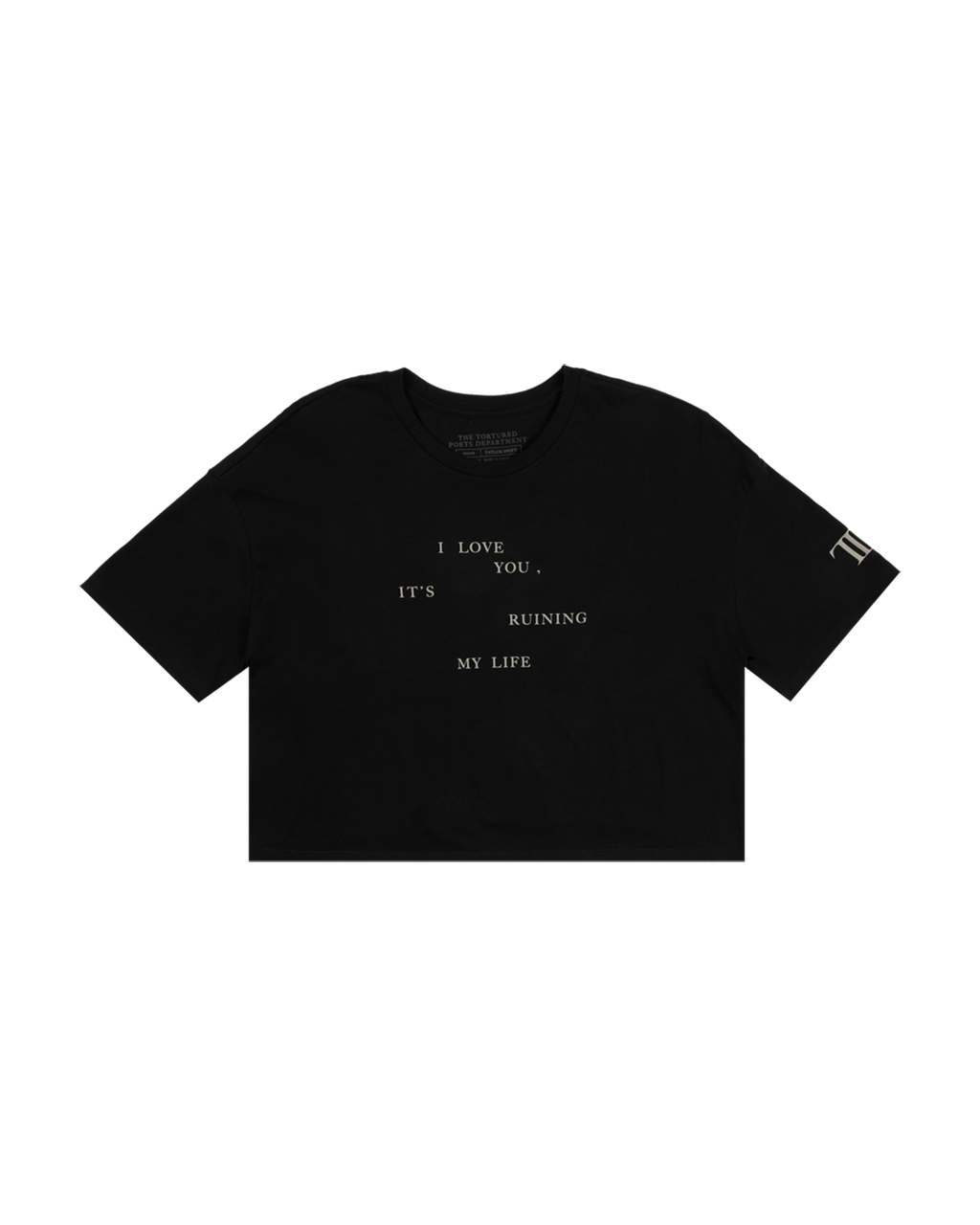 I Love You, It's Ruining My Life Loose Baby T-Shirt
