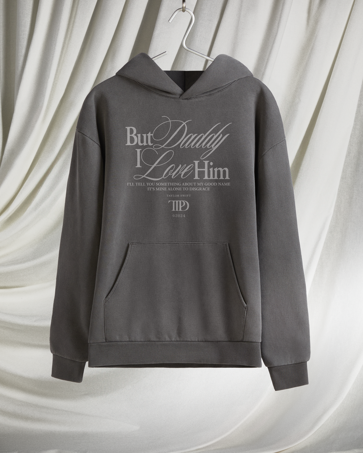 But Daddy I Love Him Hoodie