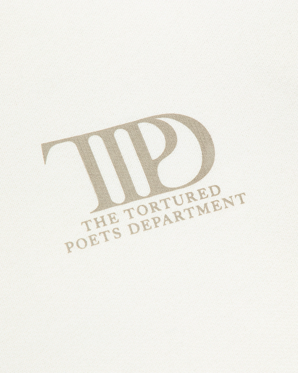 The Tortured Poets Department Crewneck Sweater