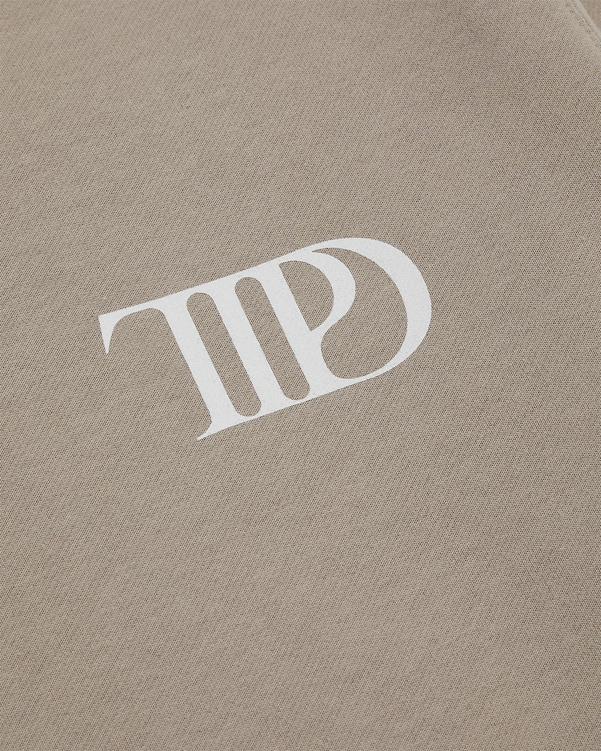The Tortured Poets Department Beige Crewneck
