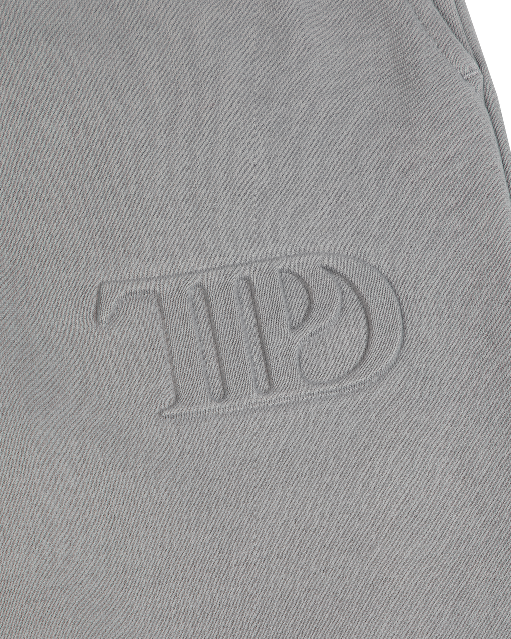 TTPD Gray Embossed Sweatpants
