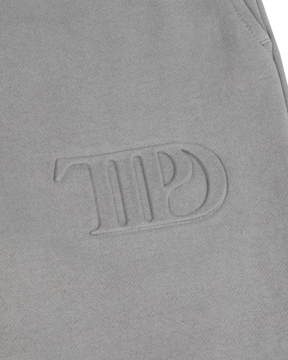 TTPD Gray Embossed Sweatpants