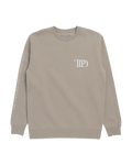 The Tortured Poets Department Beige Crewneck