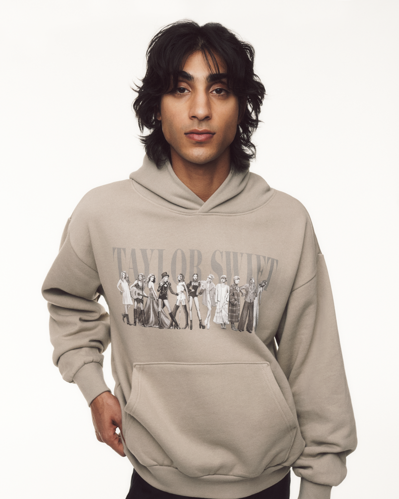 TTPD Eras Beige Hoodie