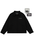 The Tortured Poets Department Black Jacket & 2 Patch Set Bundle
