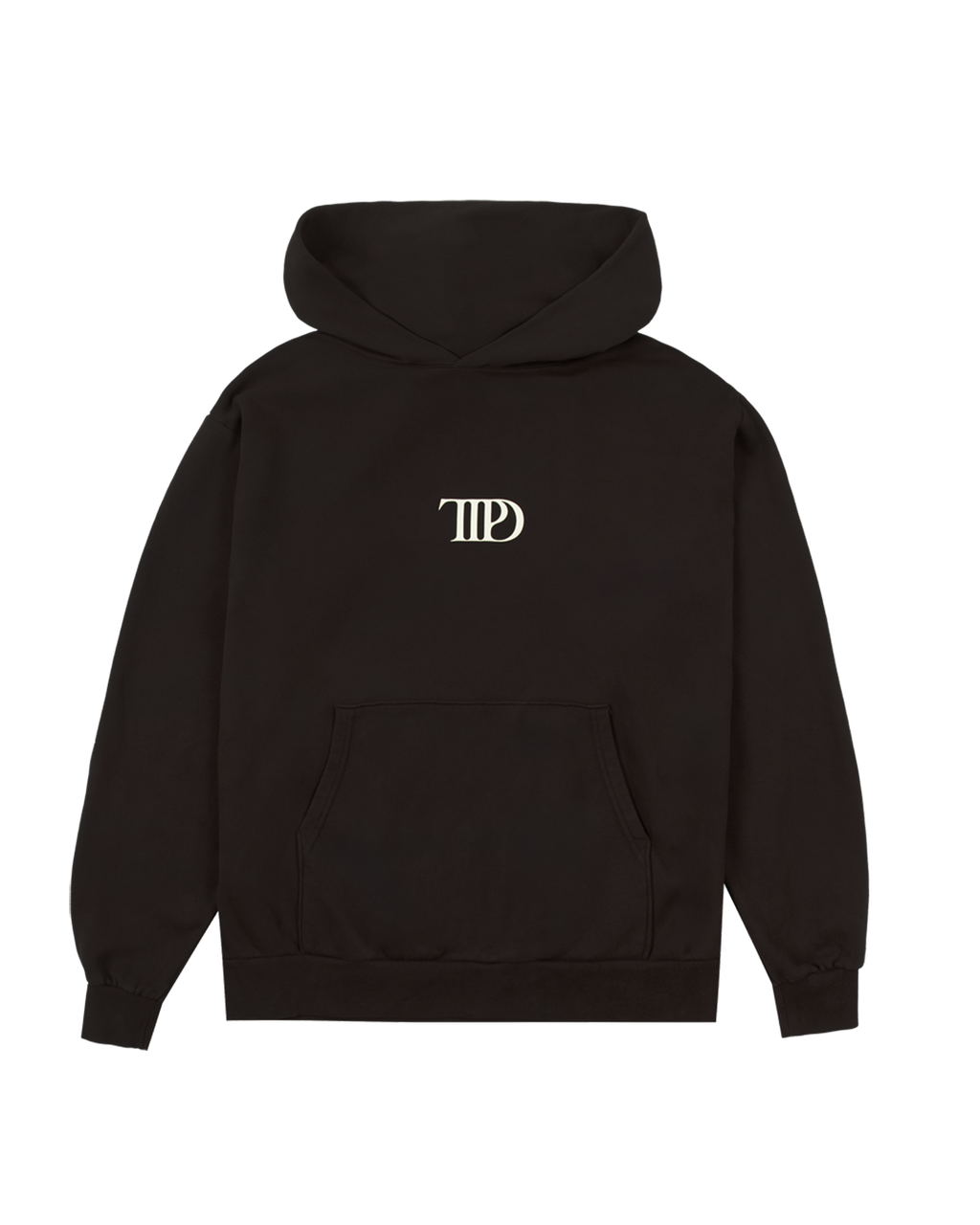 Who's Afraid Of Little Old Me? Dark Brown Hoodie