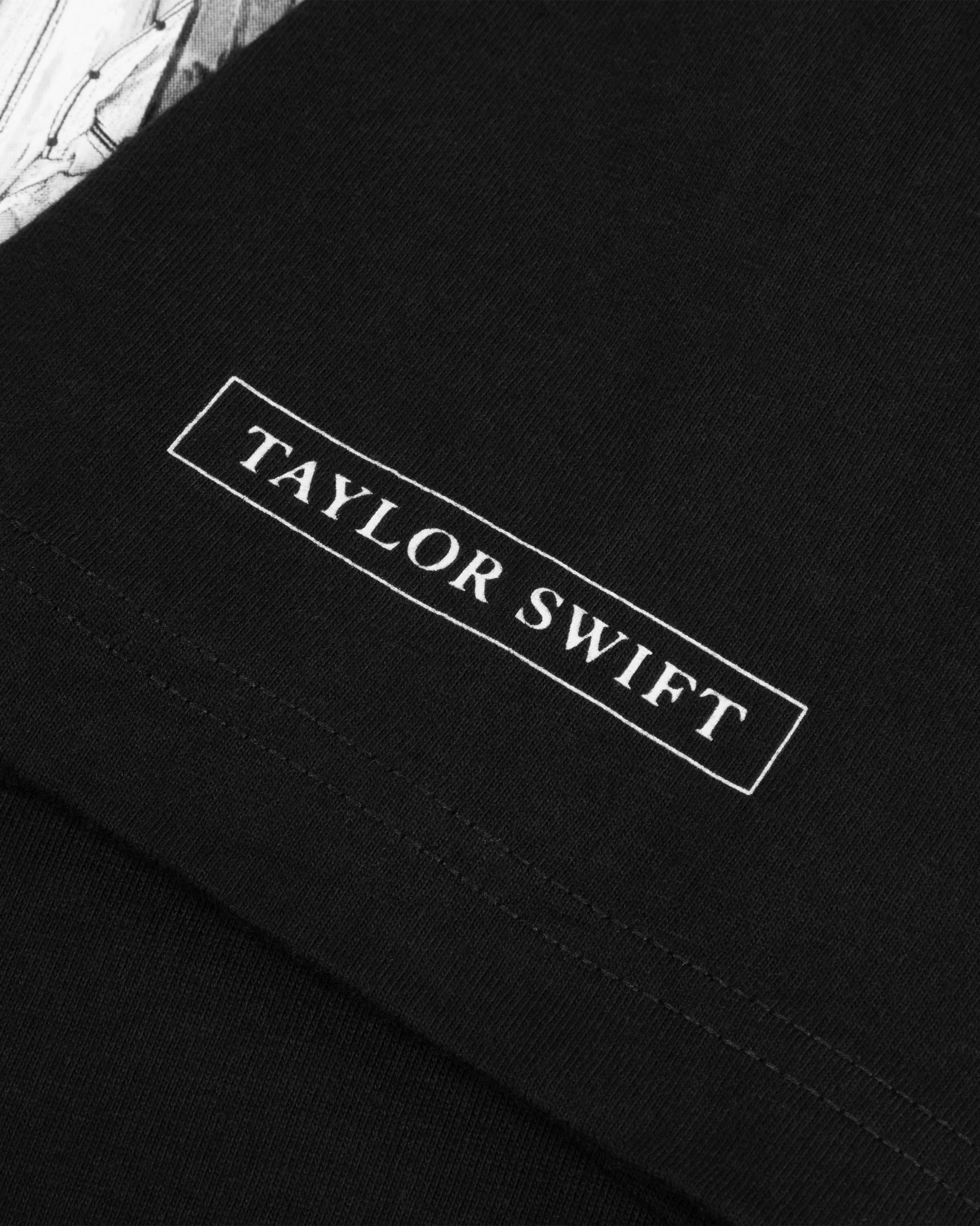 TTPD Eras Black T-Shirt