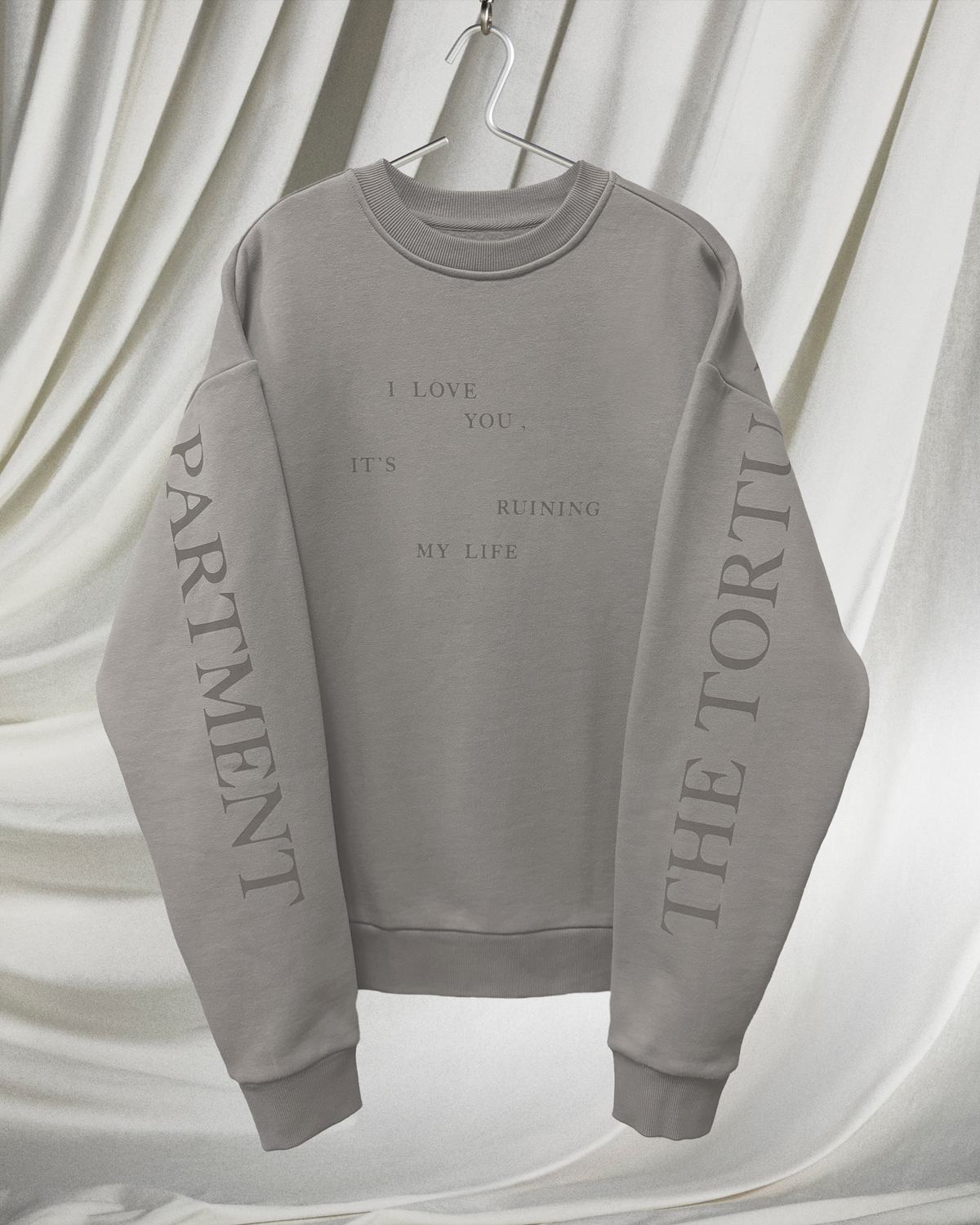 I Love You It's Ruining My Life Crewneck