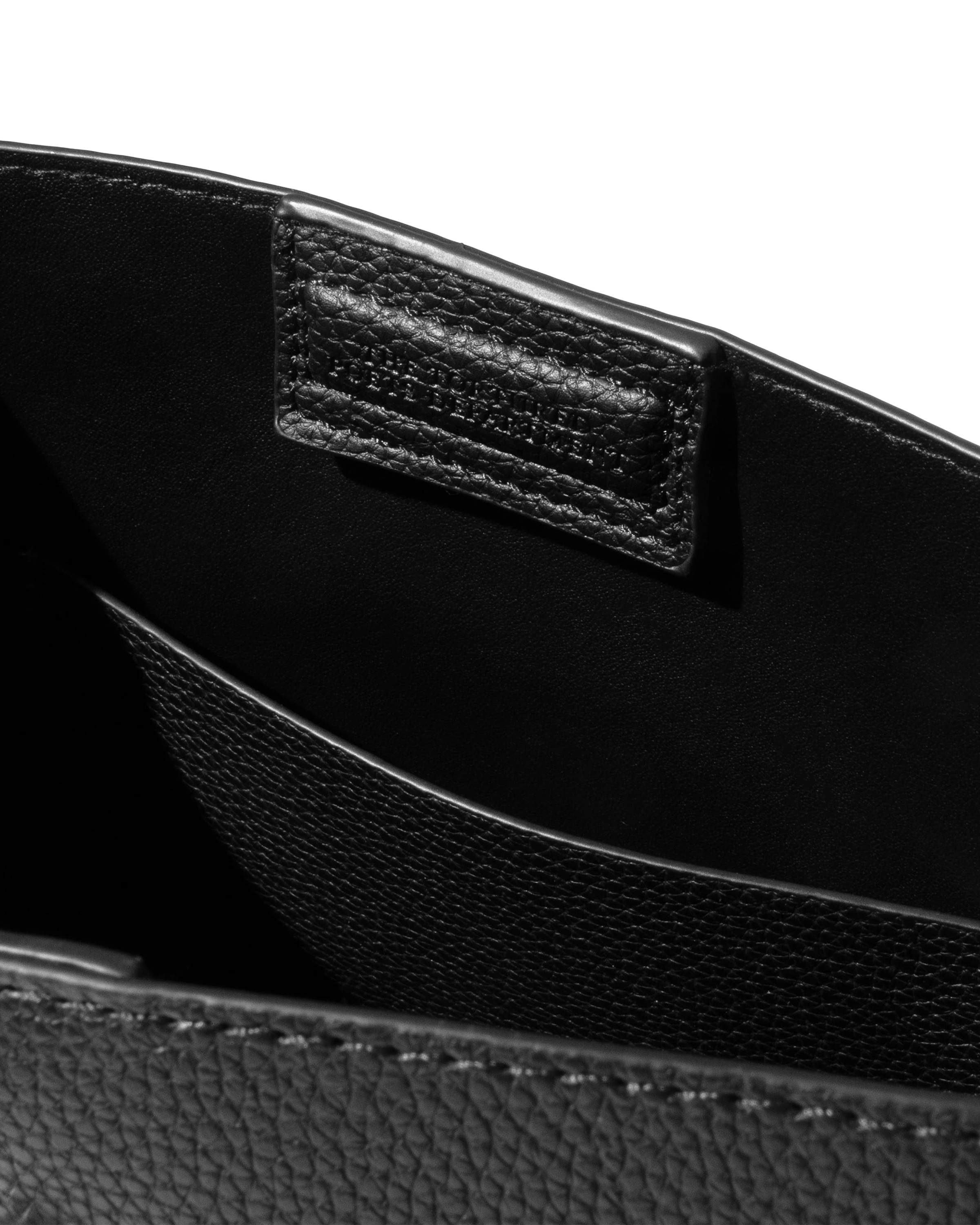 TTPD Black Purse