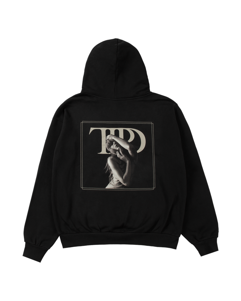 The Tortured Poets Department Black Hoodie