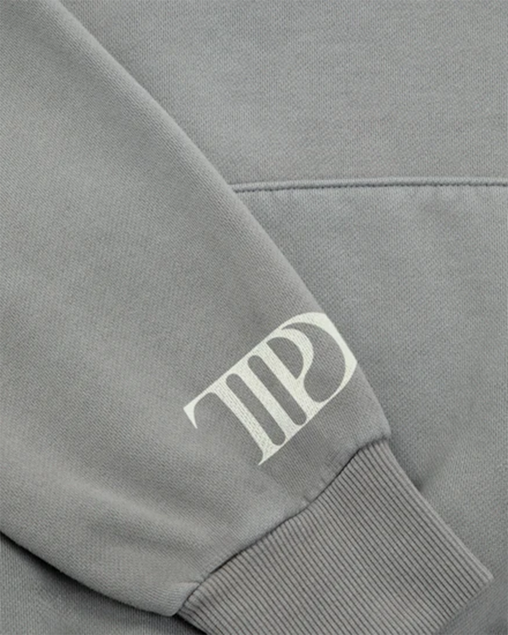 The Tortured Poets Department Gray Hoodie