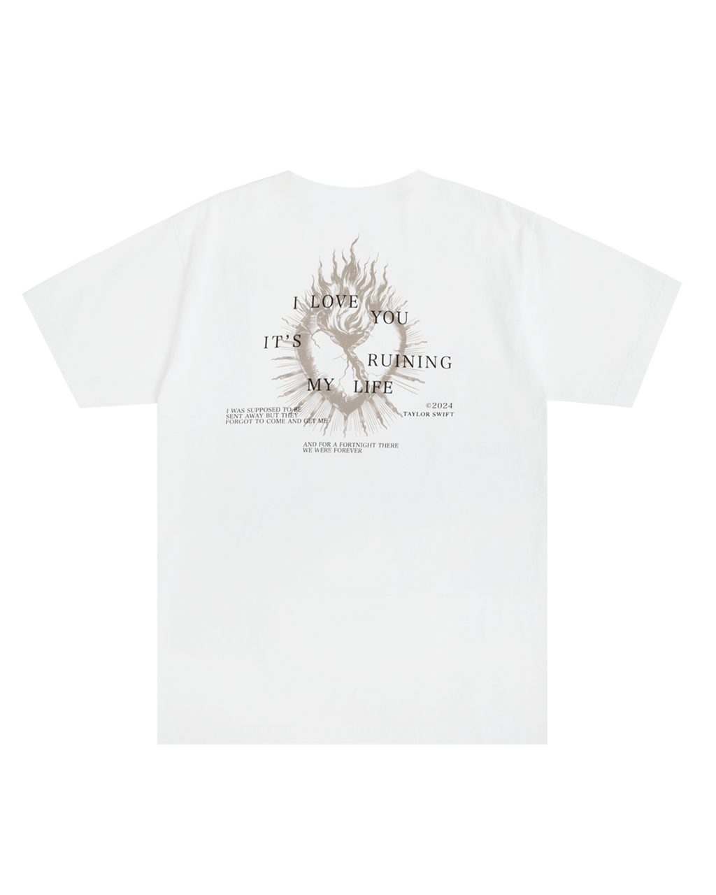 And For A Fortnight There We Were Forever T-Shirt