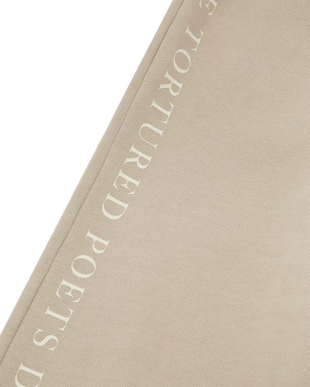 The Tortured Poets Department Beige Sweatpants
