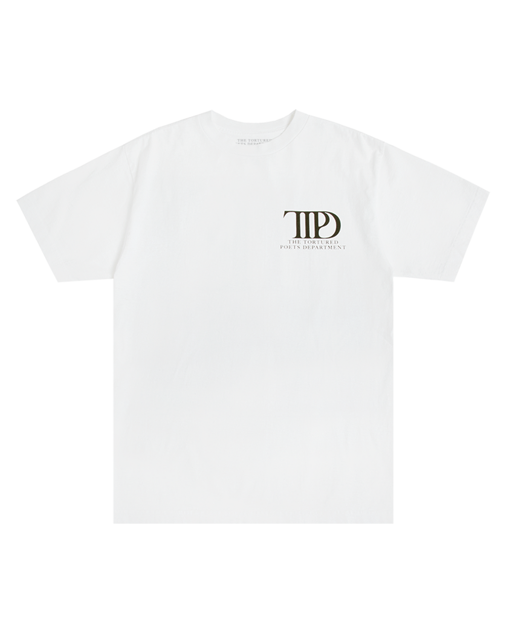The Tortured Poets Department White T-Shirt