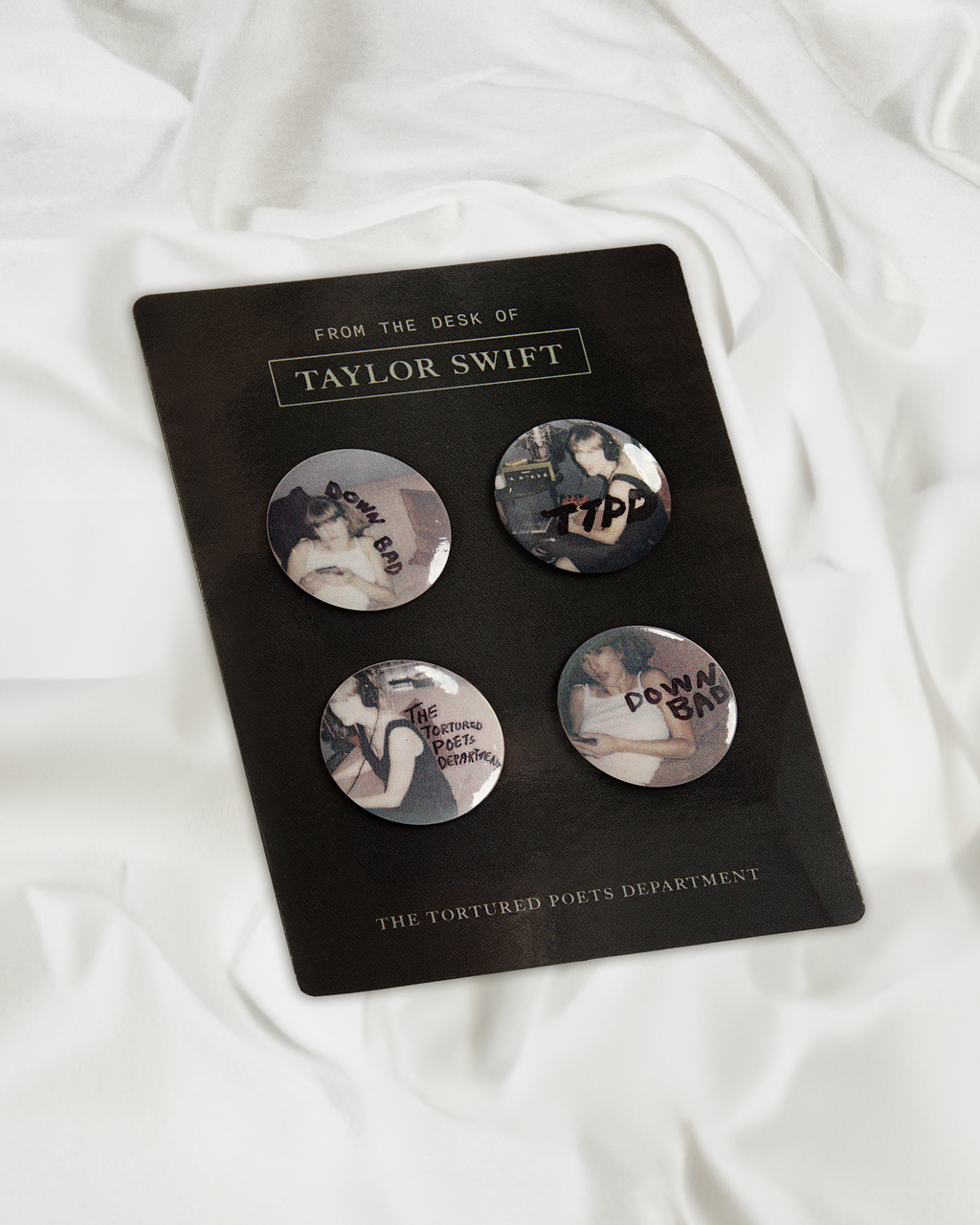 The Tortured Poets Department Pin Set