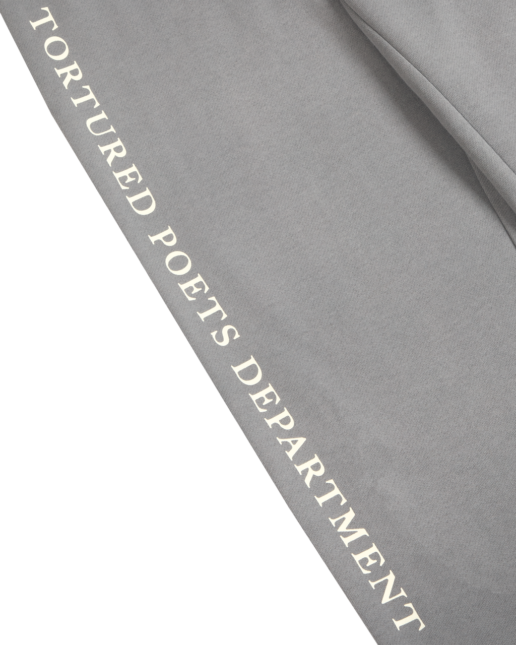 TTPD Gray Embossed Sweatpants