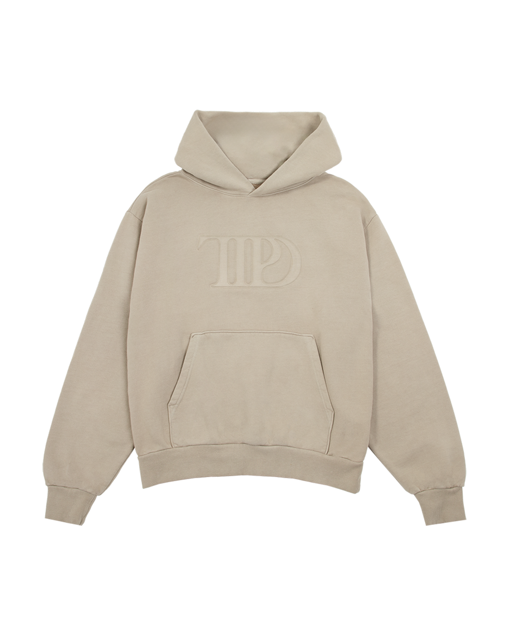 The Tortured Poets Department Beige Hoodie