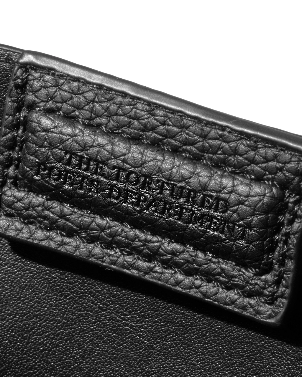 TTPD Black Purse