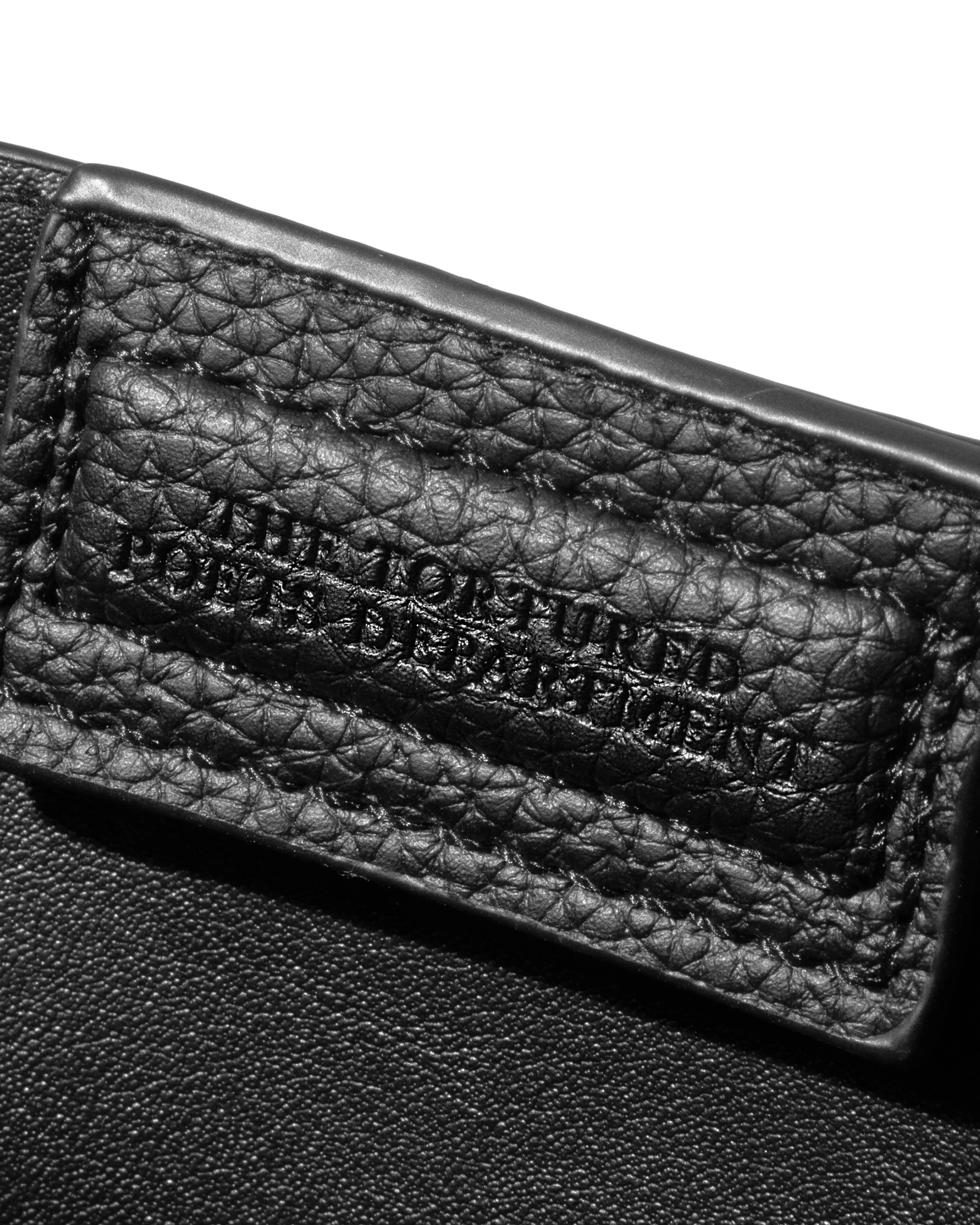 TTPD Black Purse