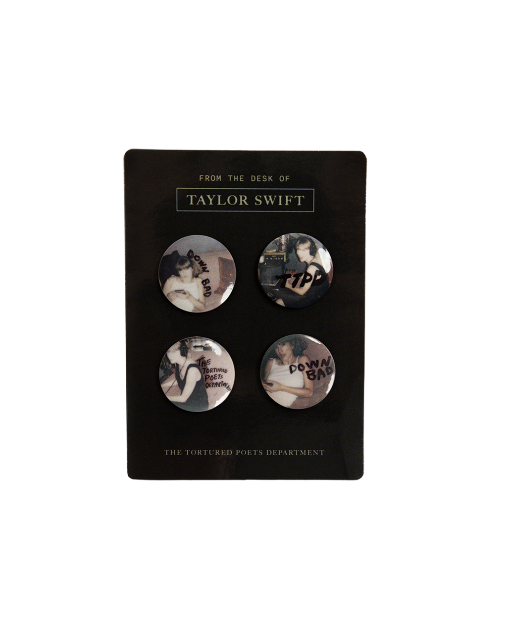 The Tortured Poets Department Pin Set