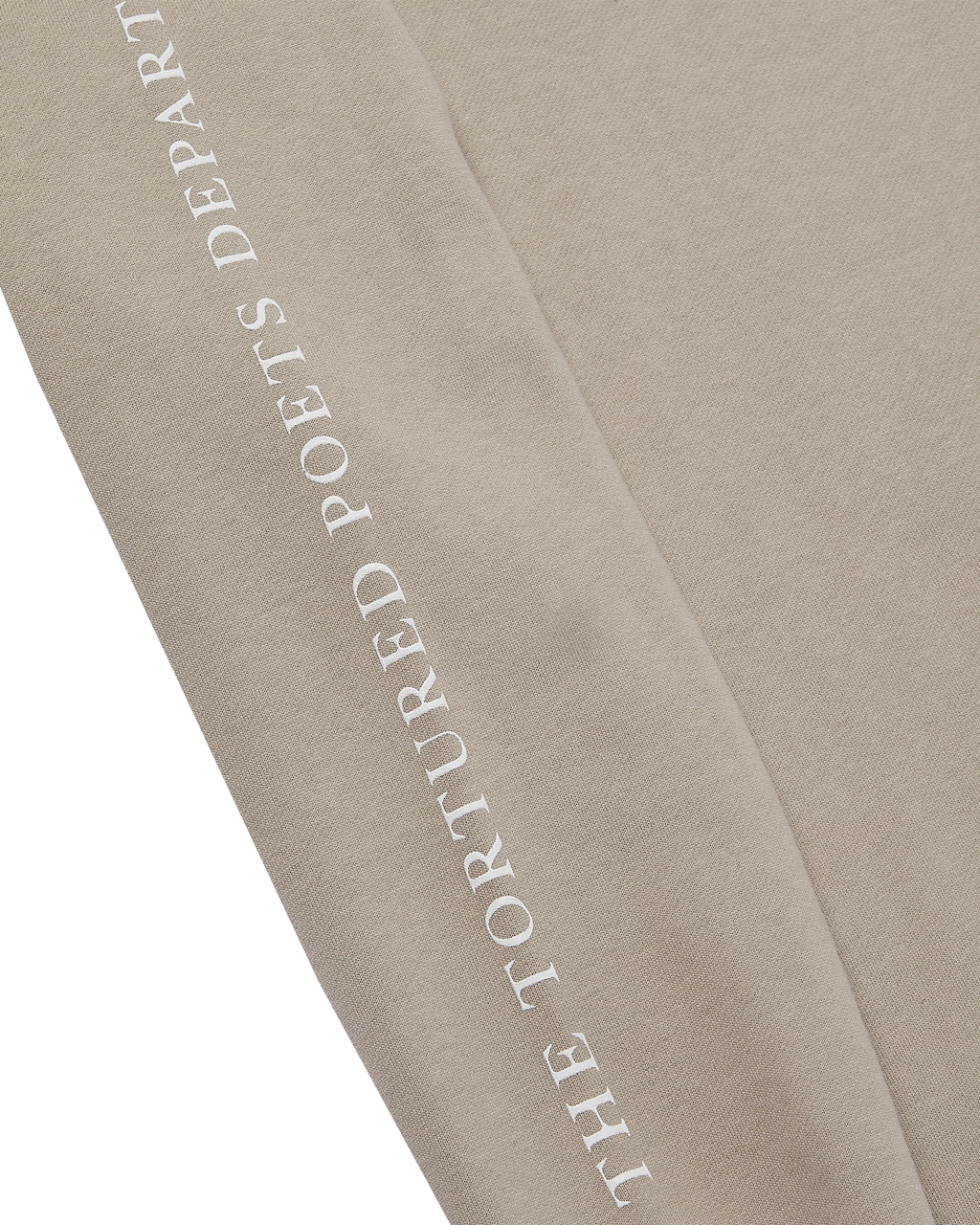 The Tortured Poets Department Beige Crewneck