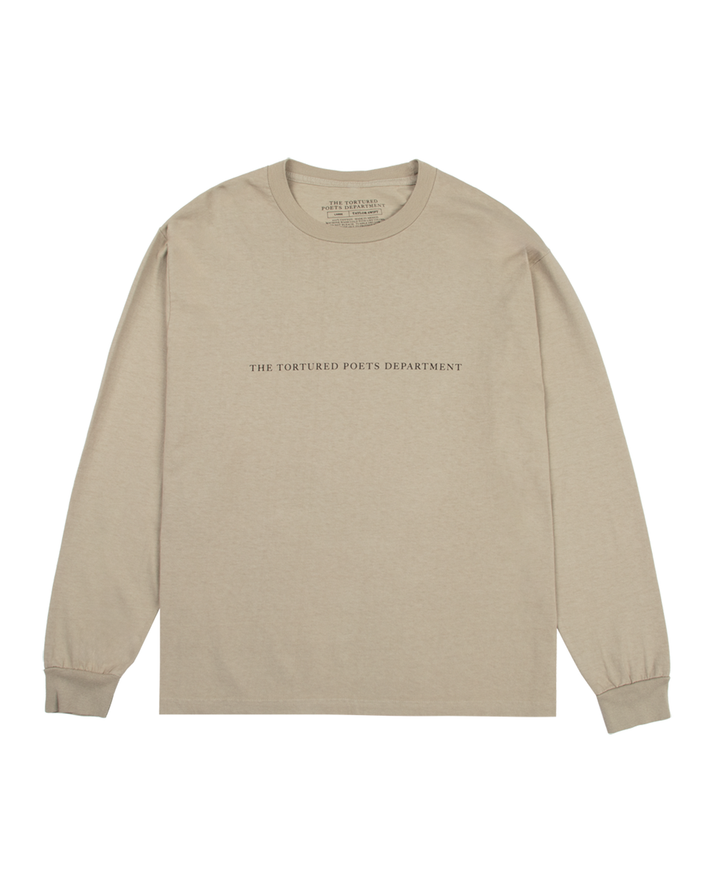 But Daddy I Love Him Long Sleeve T-Shirt