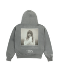The Tortured Poets Department Gray Hoodie
