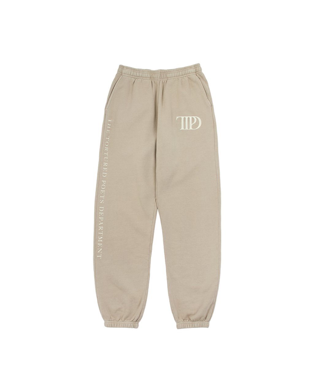 The Tortured Poets Department Beige Sweatpants