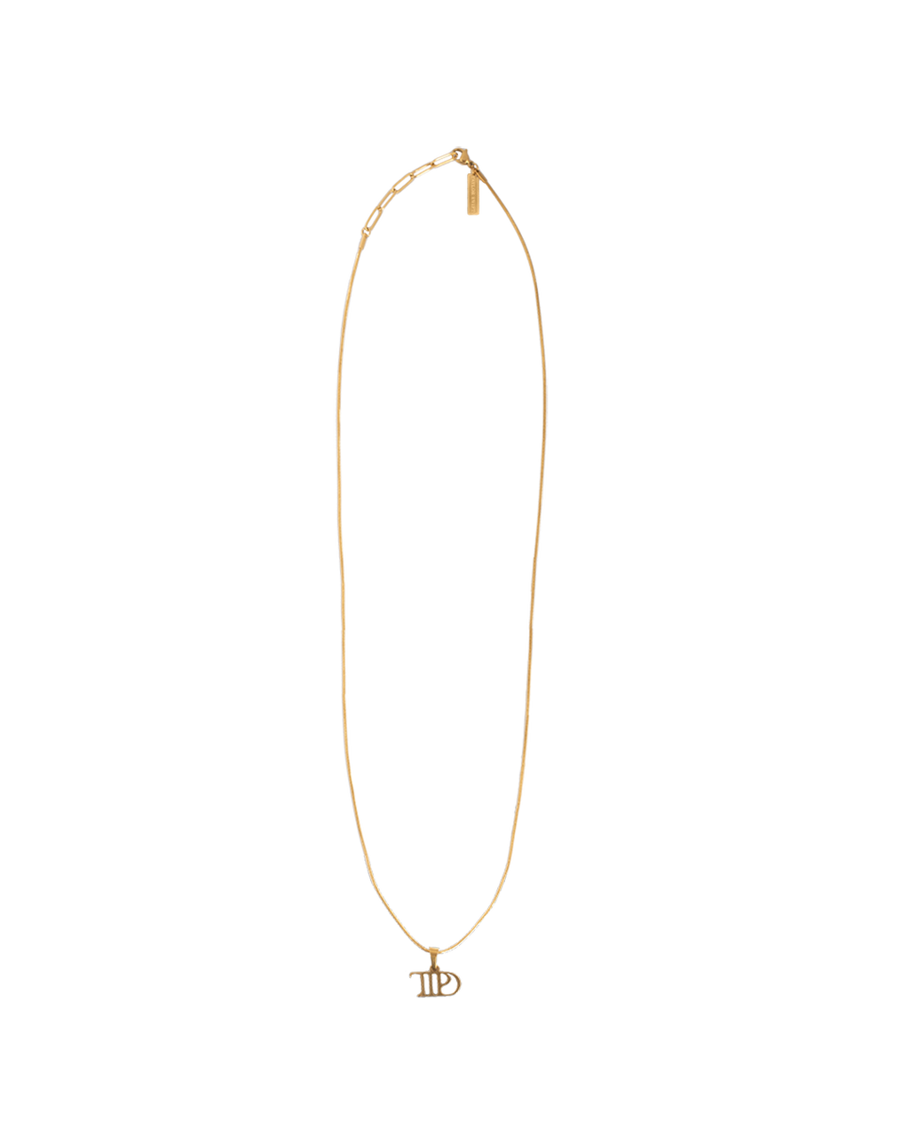 The Tortured Poets Department Necklace