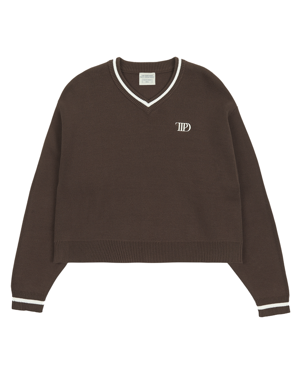 TTPD V-Neck Cropped Sweater