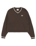 TTPD V-Neck Cropped Sweater