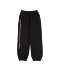 TTPD Black Embossed Sweatpants