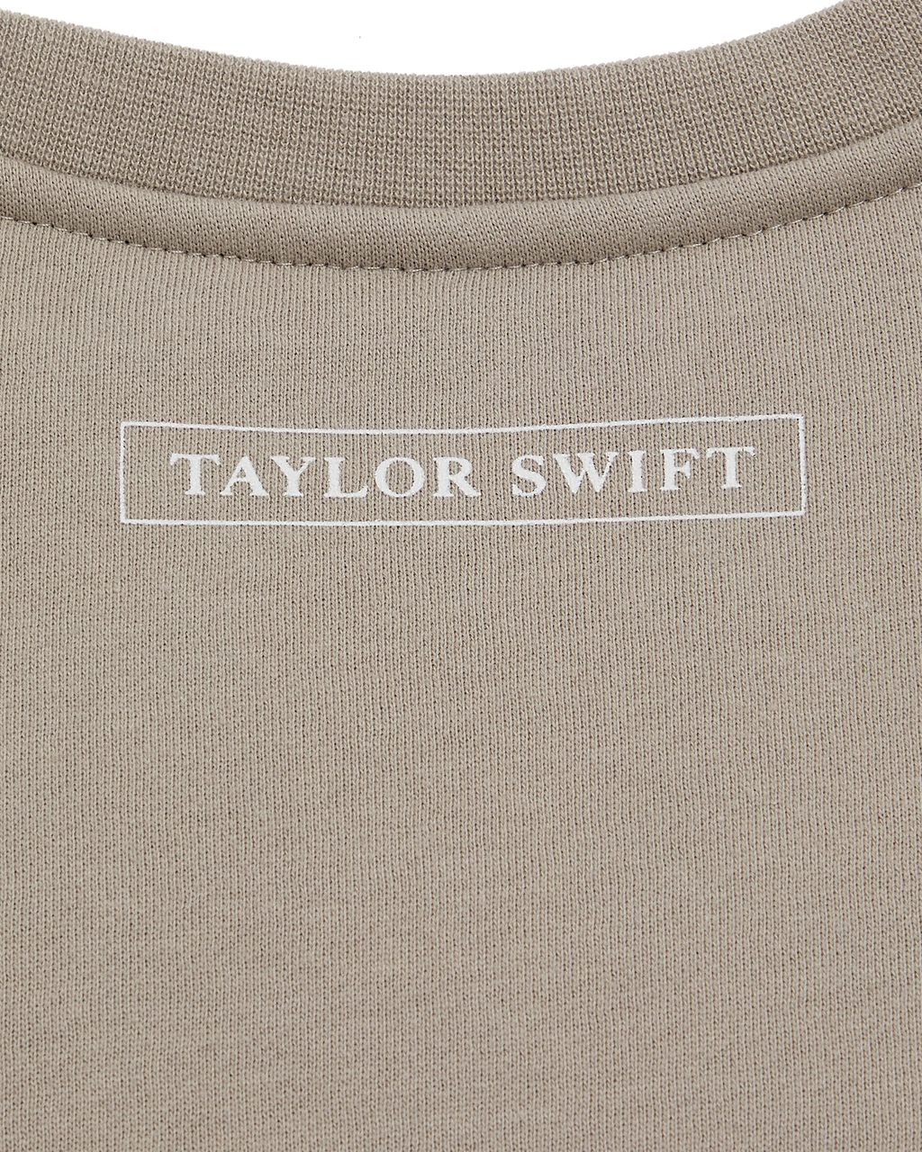 The Tortured Poets Department Beige Crewneck