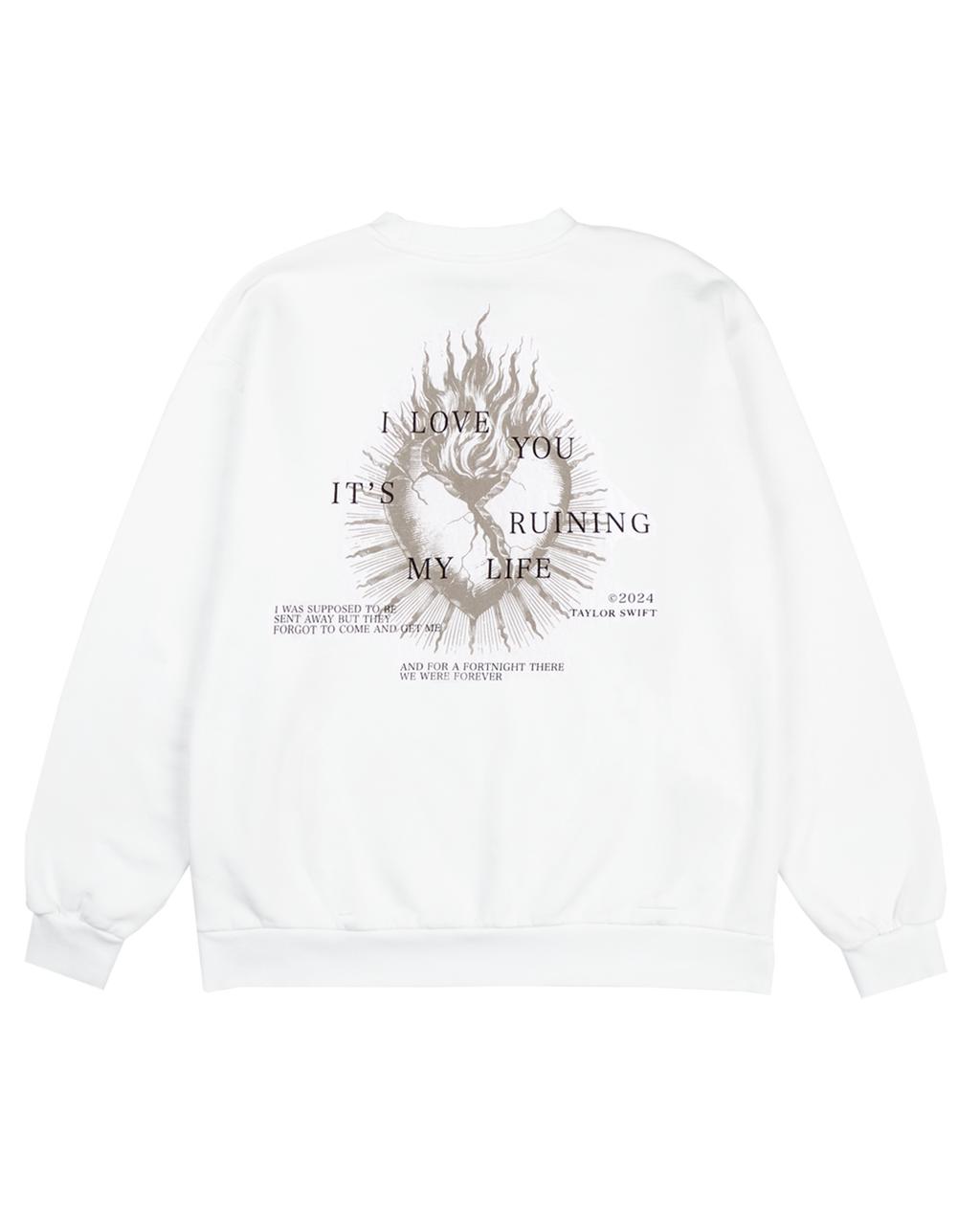 They Forgot To Come And Get Me Crewneck