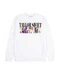 TTPD Eras White Crewneck